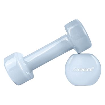 SC SPORTS_Hantle winylowe Sc Sports®, 2 x 2 kg_1