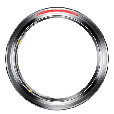 KUMI_Smart ring Kumi H1, rozmiar 8, czarny_1
