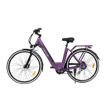 Rower elektryczny Fantom Trendy, 20”, fioletowy