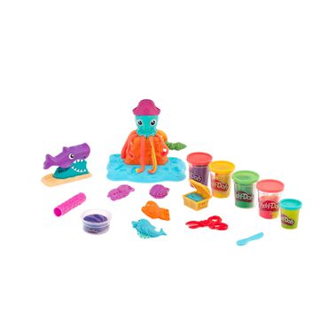 PLAY-DOH_Ciastolina ośmiornica, 6 tubek kolorowej ciastoliny_1