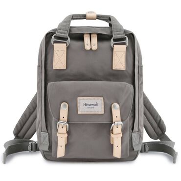 HIMAWARI_Plecak na laptopa 14” Himawari, 16 l, szary_1