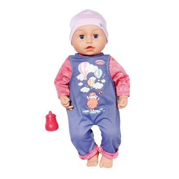 BABY ANNABELL_Lalka Baby Annabell Big Annabell, 54 cm, z butelką_1