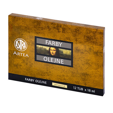 ASTRA_Zestaw farb olejnych, 12 x 18 ml, zestaw 2_3