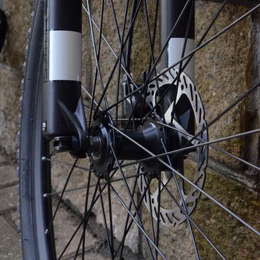 Rower elektryczny górski Purebike Classic MTB1W, 27,5”, ciemnoszary