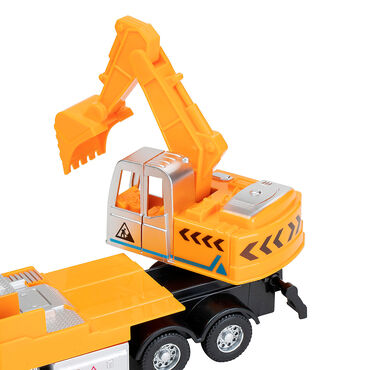 Pojazdy ratunkowe Die-Cast, dźwig_4