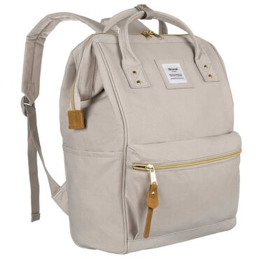 Plecak miejski Himawari, 19 l, z USB, szary