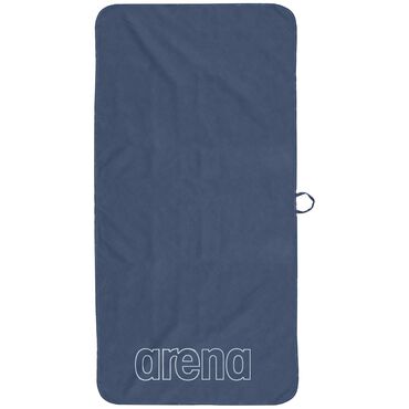 ARENA_Ręcznik szybkoschnący 50 x 100 cm Arena Plus Gym Towel, niebieski_1