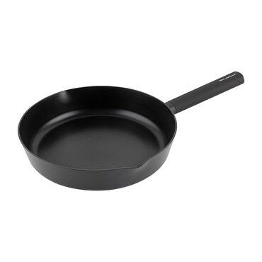 Zestaw patelni Florina Optimus by Mateusz Gessler, 3 elementy, non-stick, czarne