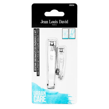 JEAN LOUIS DAVID_Zestaw obcinaczy do paznokci URBAN CARE, 2 elementy_2