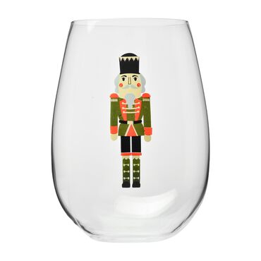 KROSNO_Komplet 3 szklanek świątecznych Krosno Jolly, dziadek do orzechów, 500 ml_3