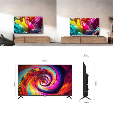 CHIQ_Telewizor 40” CHiQ L40G7B, bezramkowy, FHD, Google TV_5