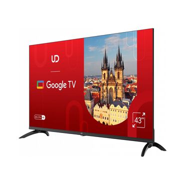 UD_Telewizor 43" UD 43GU6210S, Google TV, LED, Ultra HD_3