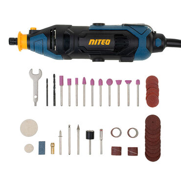 NITEO_Multiszlifierka z akcesoriami, 135 W, 8000-33000 obr./min._1