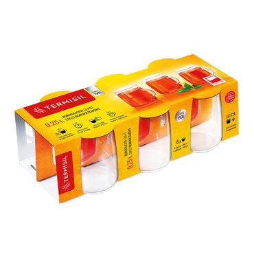 TERMISIL_Komplet 6 szklanek żaroodpornych BARYŁKA, 0,25L_2
