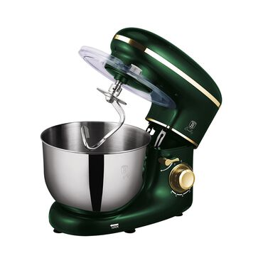BERLINGERHAUS_Robot planetarny Berlingerhaus Emerald, 1300 W, 6 l, 3 końcówki_1