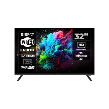 KIANO_Telewizor 32" Kiano Elegance, bezramkowy, HD Ready, Smart TV, DVB-T2_1
