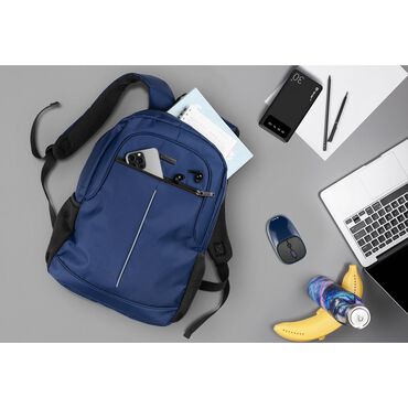 Plecak miejski na notebooka Tracer City Carrier, 15,6”, niebieski