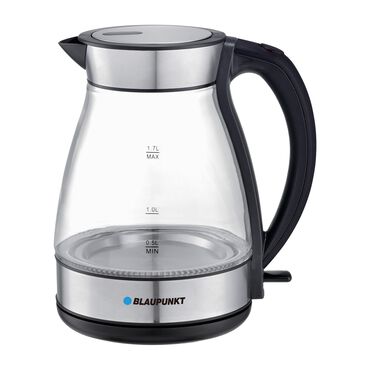 BLAUPUNKT_Czajnik elektryczny szklany Blaupunkt EKG501BK, 1,7 l, 2200 W, srebrny_1