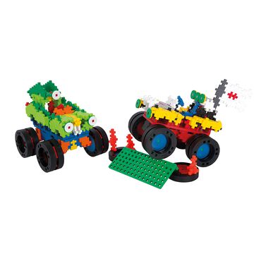 PLUS-PLUS_Zestaw monster trucks Plus-Plus, 600 elementów_1