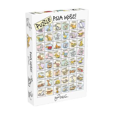 MDR_Puzzle „Psia kość”, rysunek A. Mleczko, 1000 elementów_1
