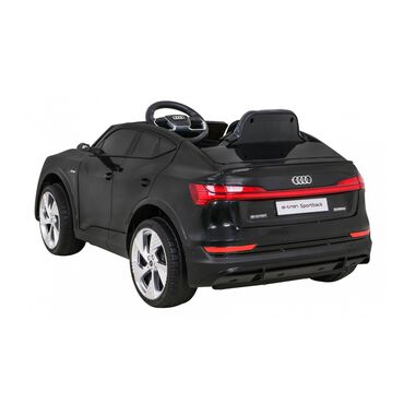 Auto Audi E-Tron Sportback, na akumulator, 4 x 25 W, czarne