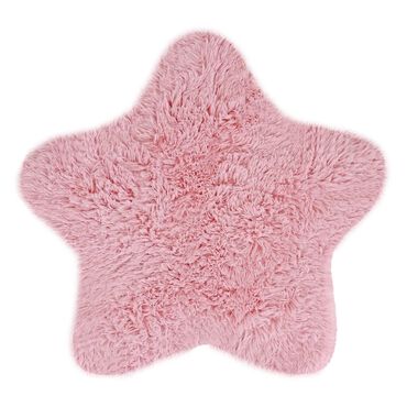 DOMAREX_Dywanik łazienkowy 60 x 60 cm Domarex Soft Star, różowy_1