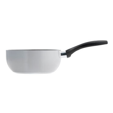 AMBITION_Wok aluminiowy z powłoką ILAG VASI, 18 cm, INDUKCJA, SZARY_2