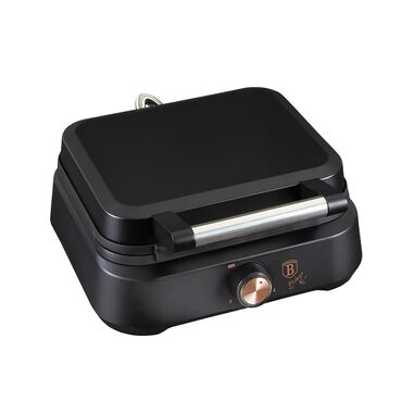 BERLINGERHAUS_Gofrownica Berlingerhaus Black Rose, 1500 W, 2 gofry, czarna_1