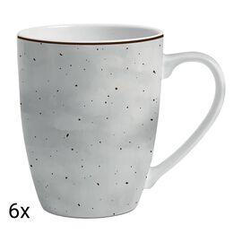 Zestaw kubków porcelanowych MG Home Antico, 360 ml, 6 sztuk