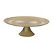 Patera szklana Tognana Natale Lust, 28 cm, złota