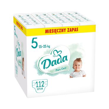 DADA_Pieluszki Pure Care 5 Junior, 15-25 kg, 112 szt., identyfikator wilgotności_1