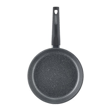 AMBITION_Patelnia głęboka aluminiowa Steel Grey, 28 cm, na indukcję_2