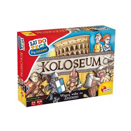 Gra planszowa Lisciani Ludoteca, Koloseum