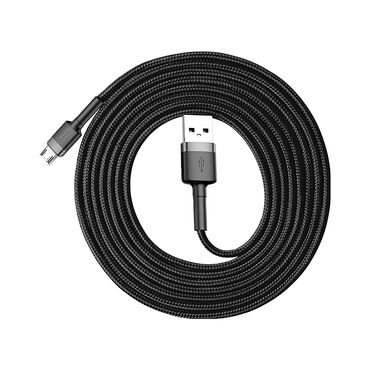 BASEUS_Kabel micro-USB, długość 2 m, szaro-czarny_2