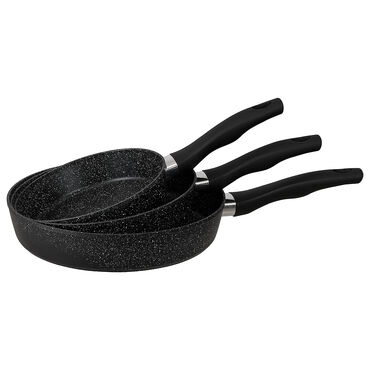 MG HOME_Zestaw 3 patelni RUBELLA, non-stick, czarne_3