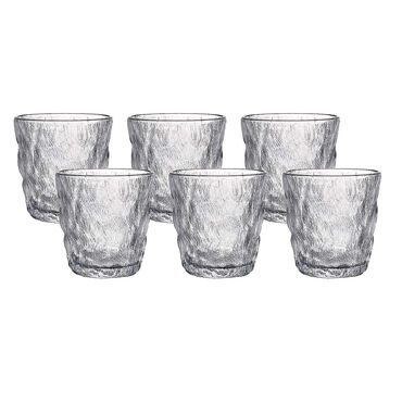 Zestaw szklanek ze szkła sodowego MG Home Fumo, 300 ml, 6 sztuk