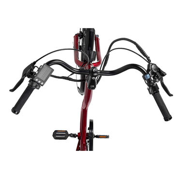 Rower elektryczny damski Trybeco Fantom Trekking Lady, 18’’, czerwony