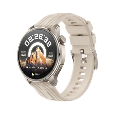 TRACER_Smartwatch Tracer SM7 Astral Starlight, AMOLED, beżowy_1