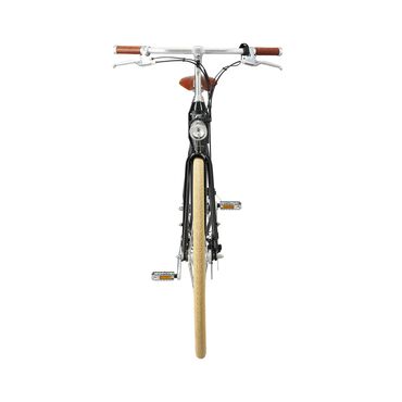 Rower elektryczny miejski damski Foride C1, 28”, czarny