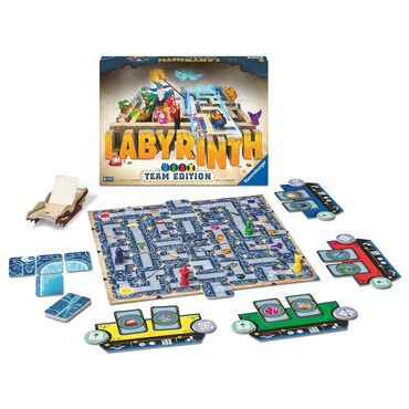 Gra Labyrinth Ravensburger, Kooperacyjny
