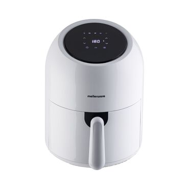MELLERWARE_Frytkownica beztłuszczowa Mellerware Crunchy Medium Digital, 1000 W, 3,5 l, biała_1