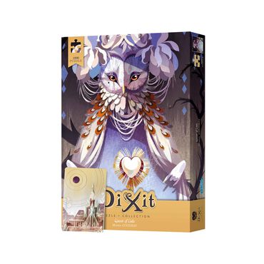 Puzzle Dixit Queen of Owls, 1000 elementów