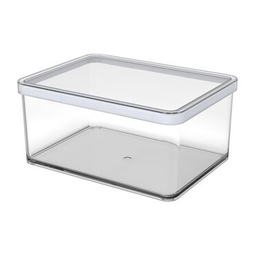 ROTHO_Pojemnik szeroki Loft Rotho, 2,25 L, biały_1