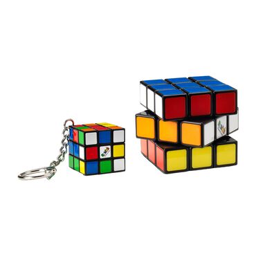 Zestaw Rubik's Classic, kostka rubika, z brelokiem w zestawie