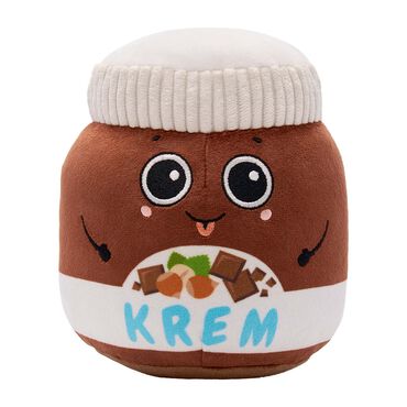 MOCNIAKI_Maskotka Krem Krzyś z serii MOCNIAKI, pluszowa, edukacyjna_1