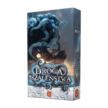 PORTAL GAMES_Gra karciana POPRZEZ WIEKI: Droga do Szaleństwa, 2 graczy, od 12 lat_1