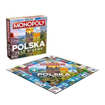 WINNING MOVES_Gra Monopoly Polska jest piękna, gra planszowa_1