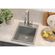 ROOT_Zlewozmywak granitowy jednokomorowy szary Root Chef Mini, 390 x 500 x 204 mm_4