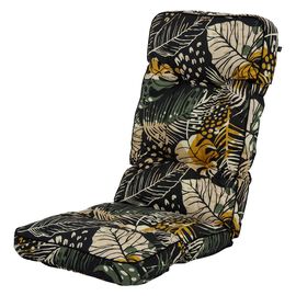 Poduszka ogrodowa na fotel Gardenic Toskania G059-15IB, liście