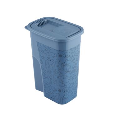 ROTHO_Pojemnik na karmę Rotho FLO, 4,1 L, niebieski_1
